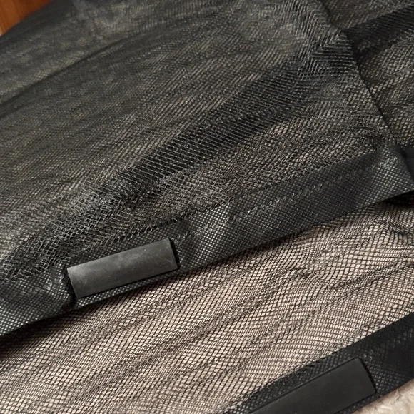 Black Mesh Door Screen - Picture 4 of 6